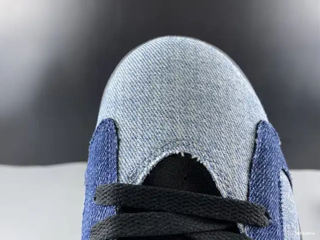 Rep TBK Washed 6 CT5350-401 Air Jordan Denim 0419